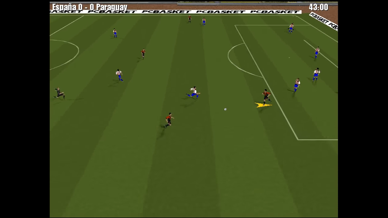 PC Fútbol Selección Española ’98