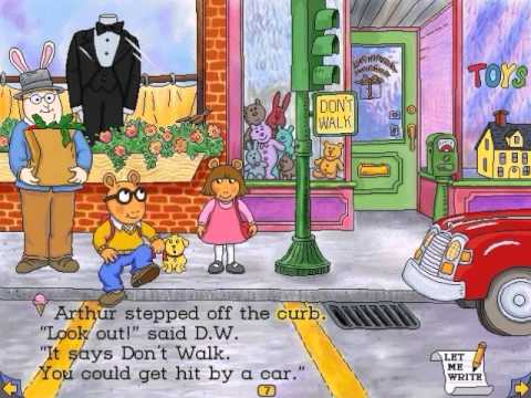 Living Books: Arthur’s Reading Race