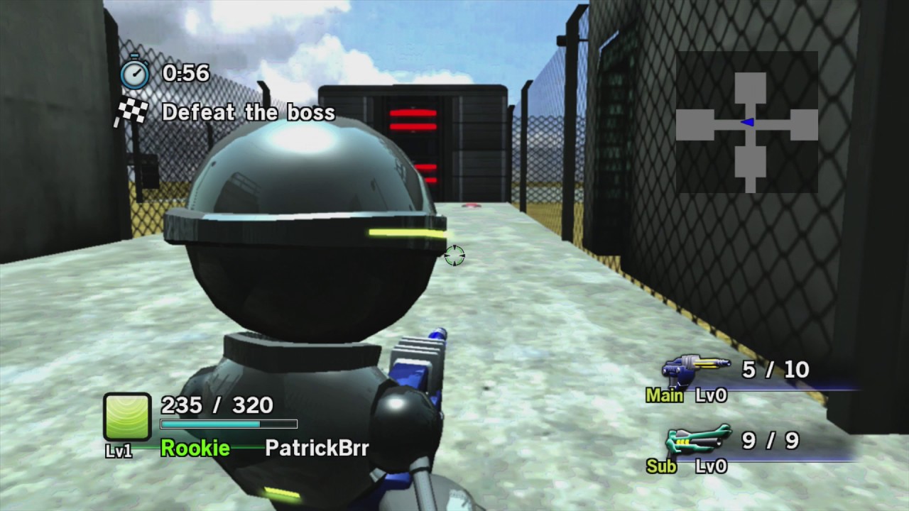 Gamerbots: Third-Robot Shooting