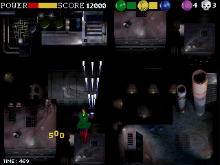 They Call Me… The Skul