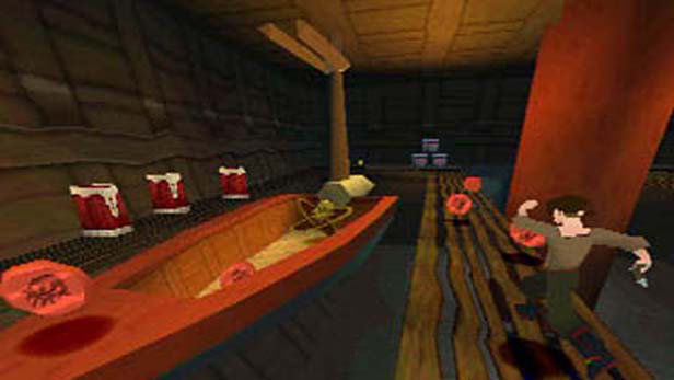 Disney’s Treasure Planet