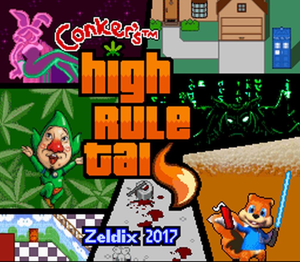 Conker’s High Rule Tail