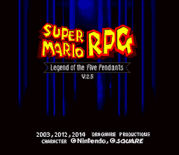 Super Mario RPG: Legend of the Five Pendants