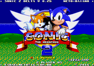Sonic Delta 40Mb