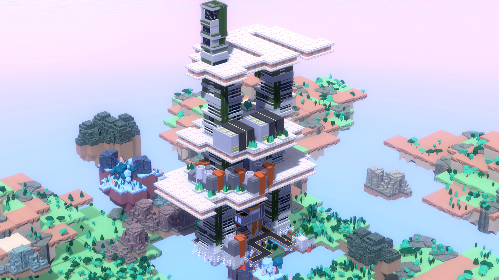 Complex Sky