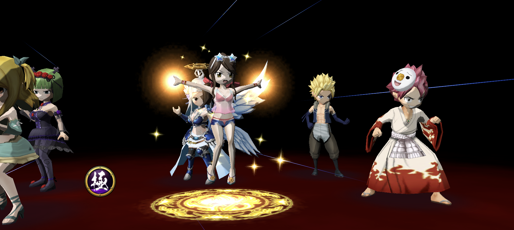 Fairy Tail: Ultimate Dance of Magic