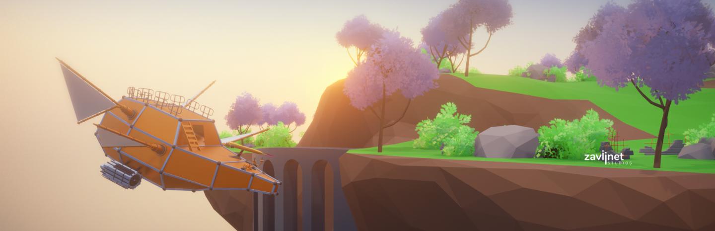 Voids Adrift
