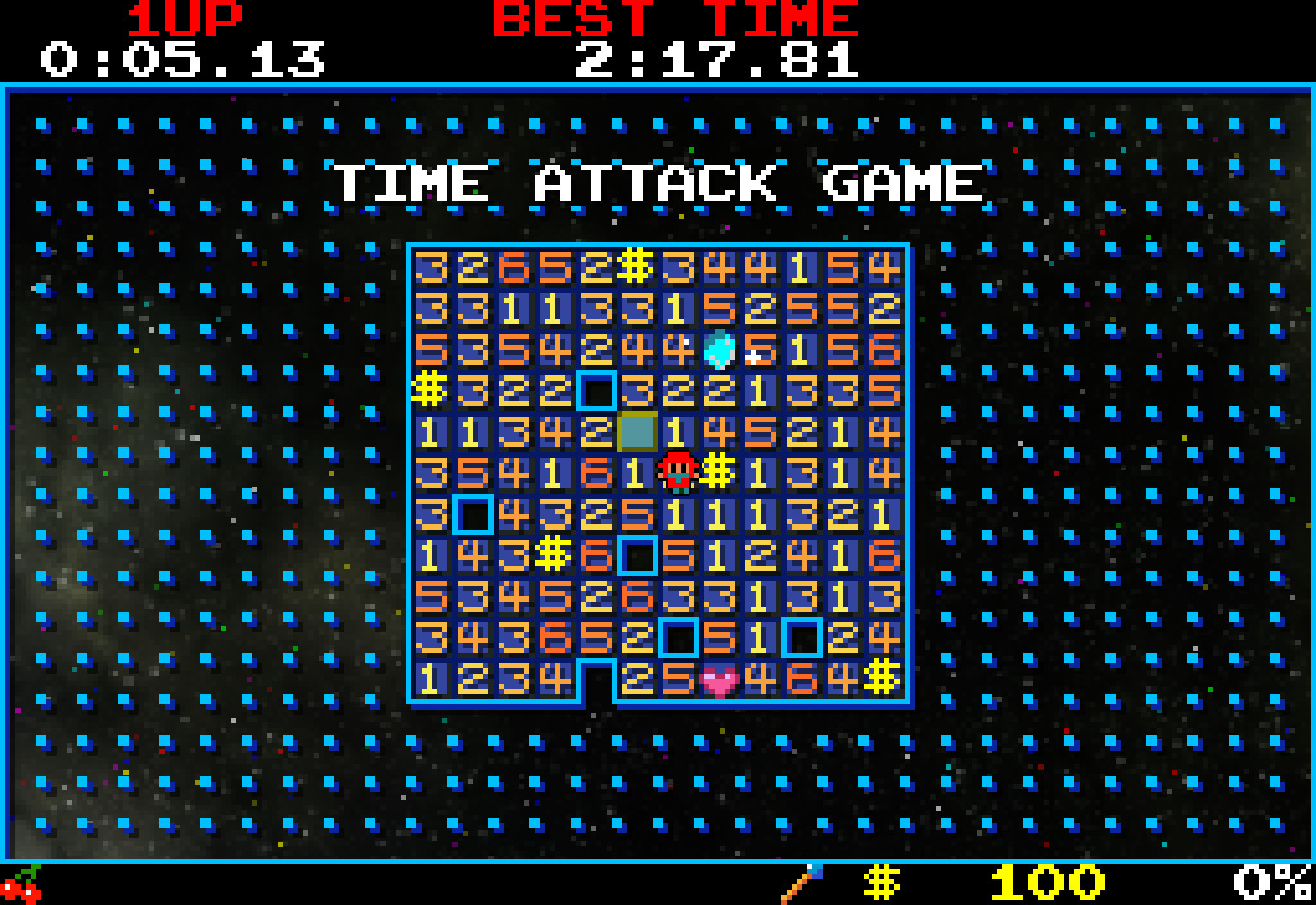 Alice and You in the planet of numbers