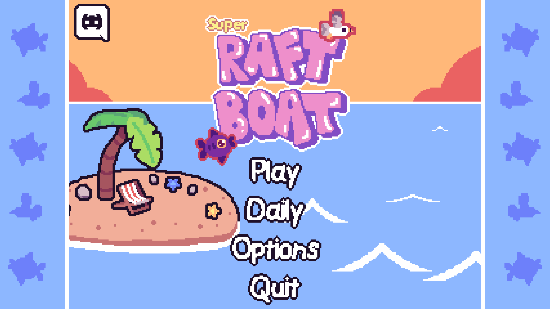 Super Raft Boat