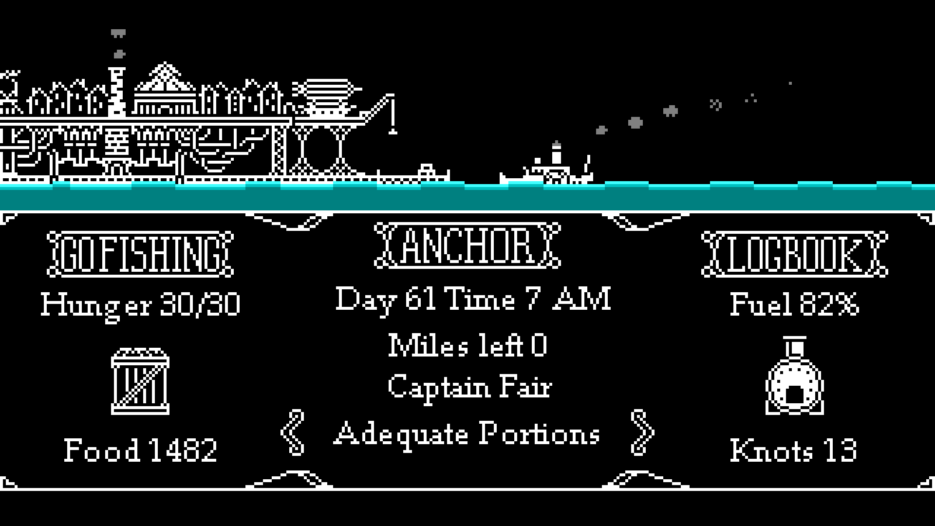 The Caribbean Sail: Fantasy Toggle