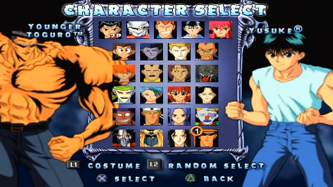 Yu Yu Hakusho: Ghost Files – Dark Tournament