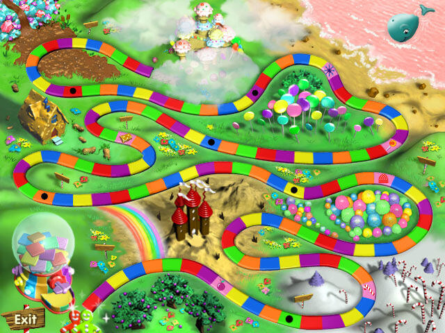 Candy Land: A Child’s First Game Comes to Life