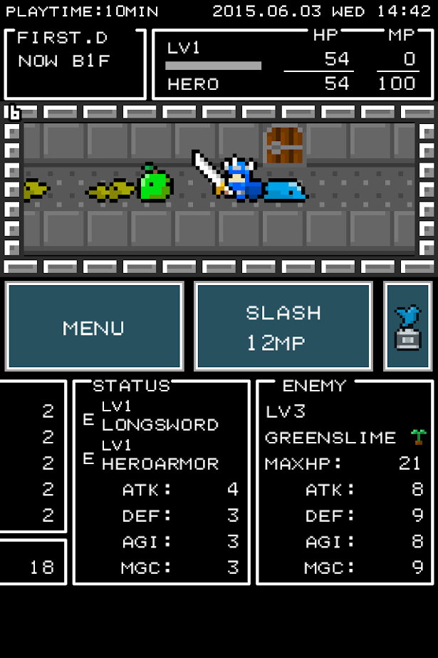 MinuteDungeon