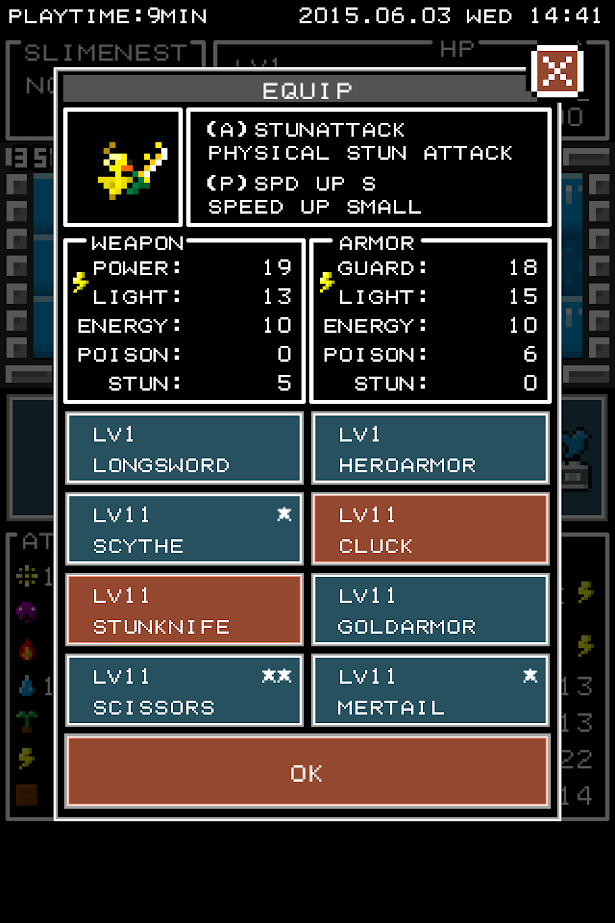 MinuteDungeon