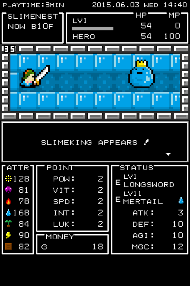MinuteDungeon