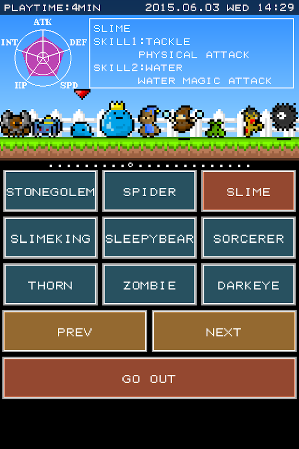 MinuteDungeon