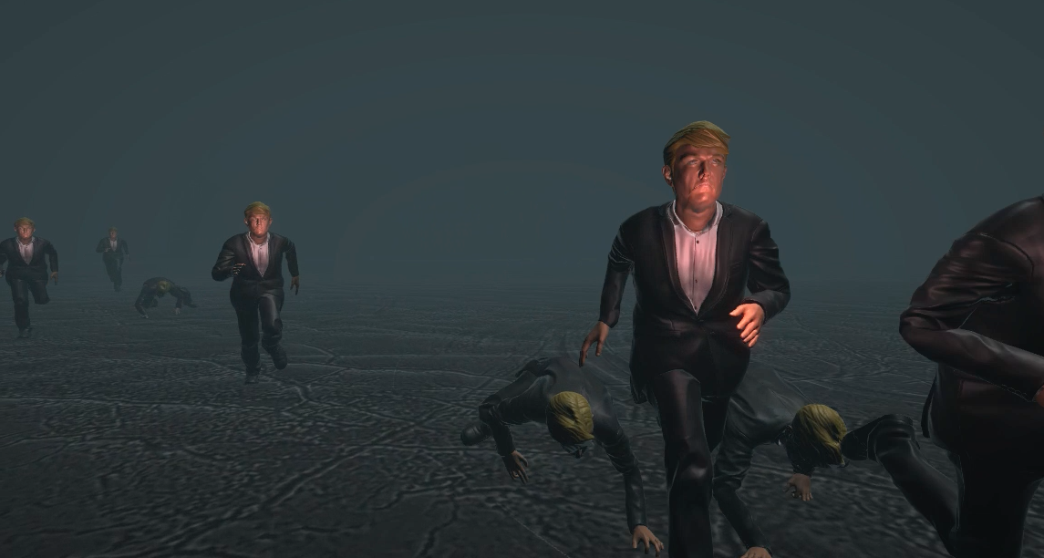 The Donald Trump Simulator