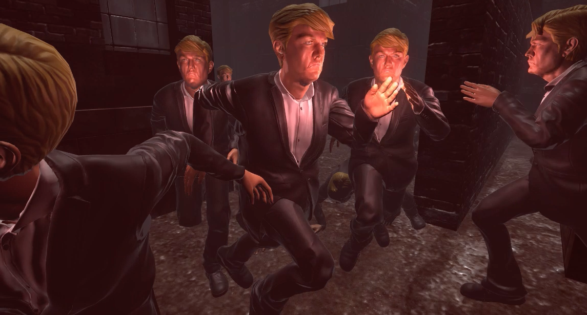 The Donald Trump Simulator