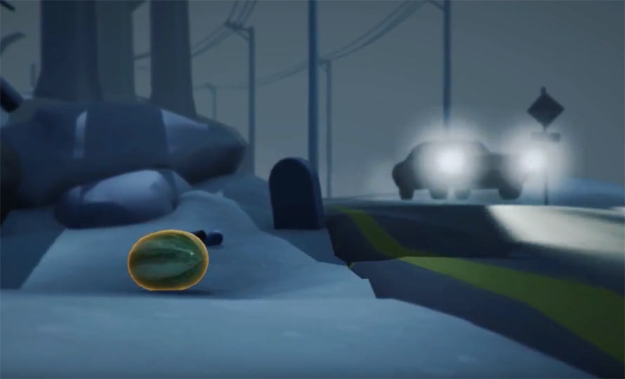 The Story of the Revolutionary Watermelon That Wanted to Live Free as a Bird and Learned How to Escape