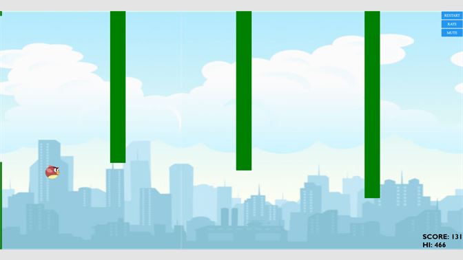 Flappy: The Angry Bird