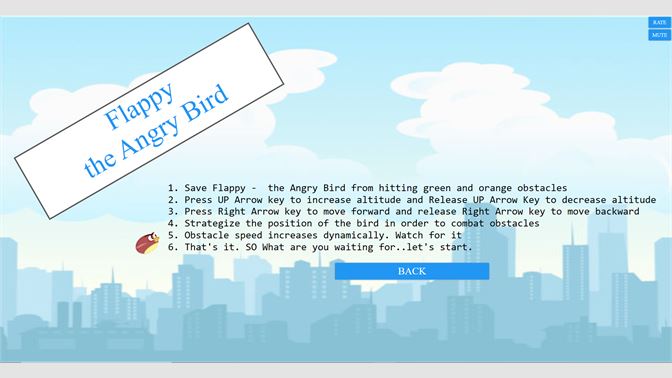 Flappy: The Angry Bird