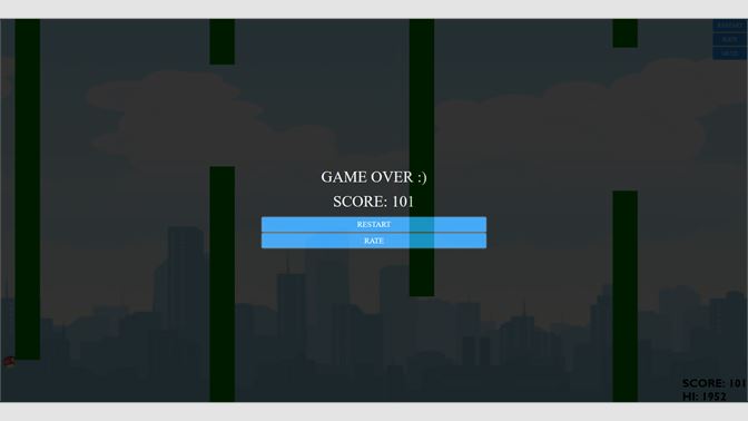 Flappy: The Angry Bird