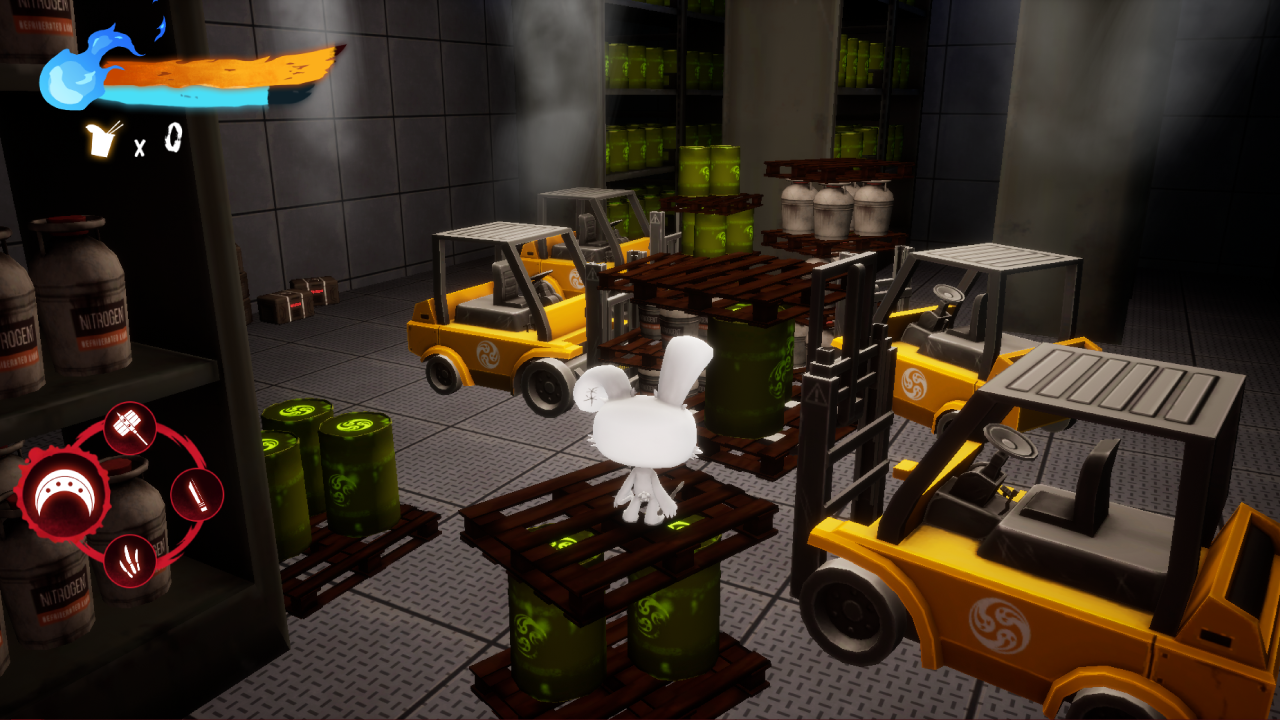 Bloody Bunny: The Game
