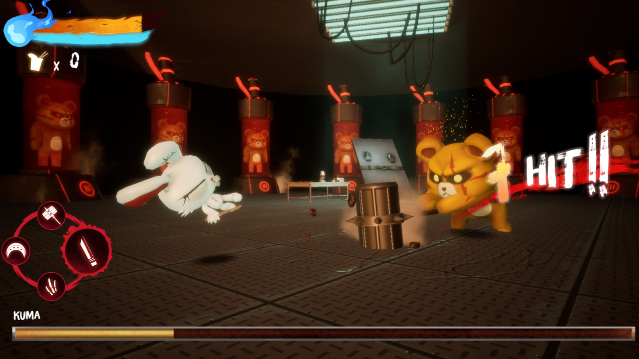 Bloody Bunny: The Game