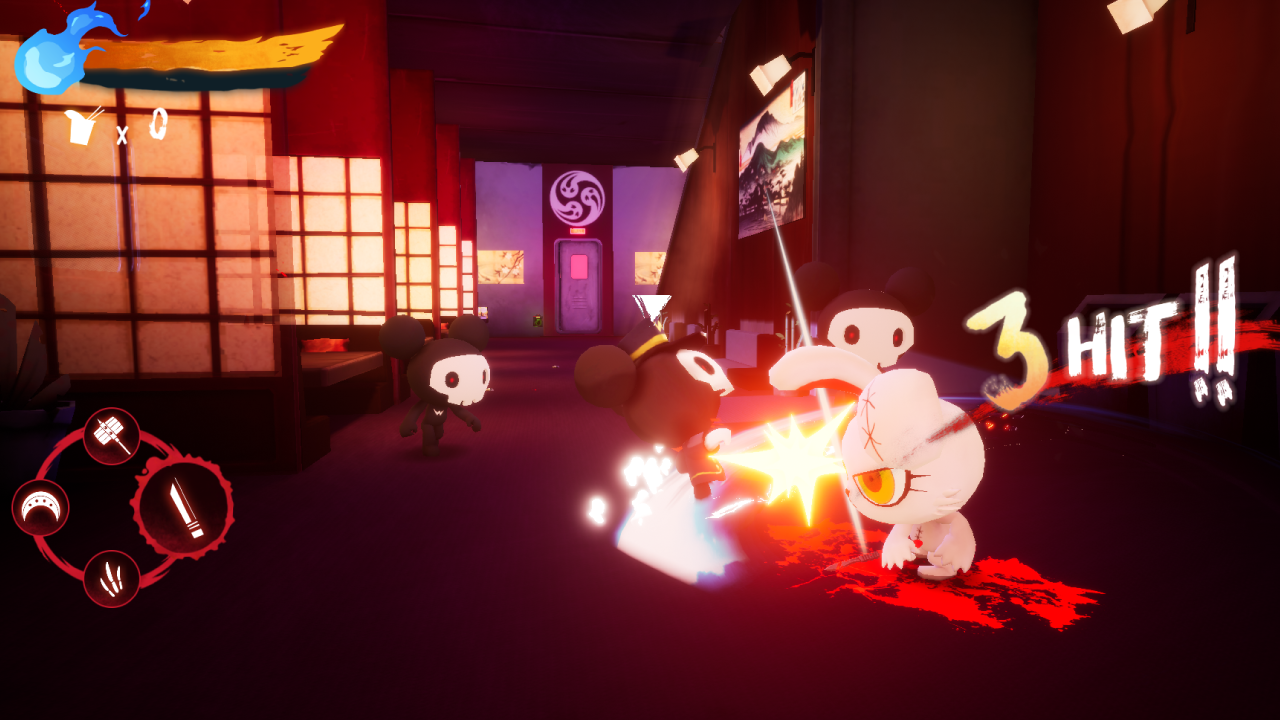 Bloody Bunny: The Game