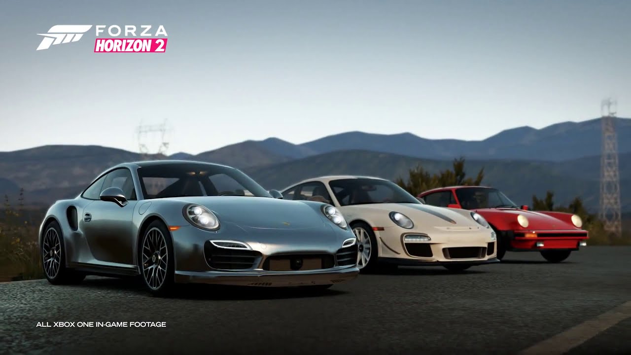 Forza Horizon 2: Porsche Expansion