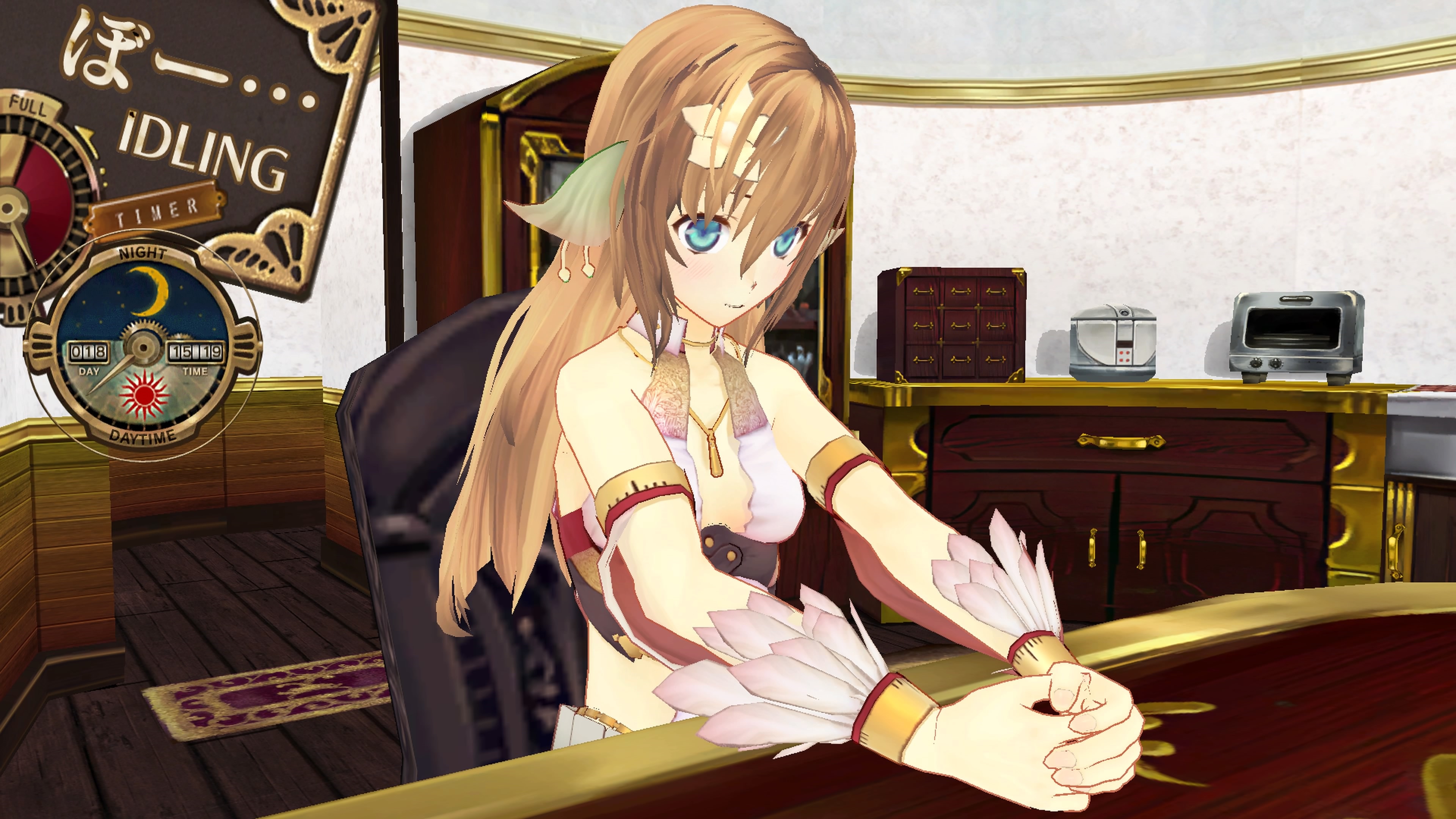 Ciel Nosurge -Ushinawareta Hoshi e Sasagu Uta- DX