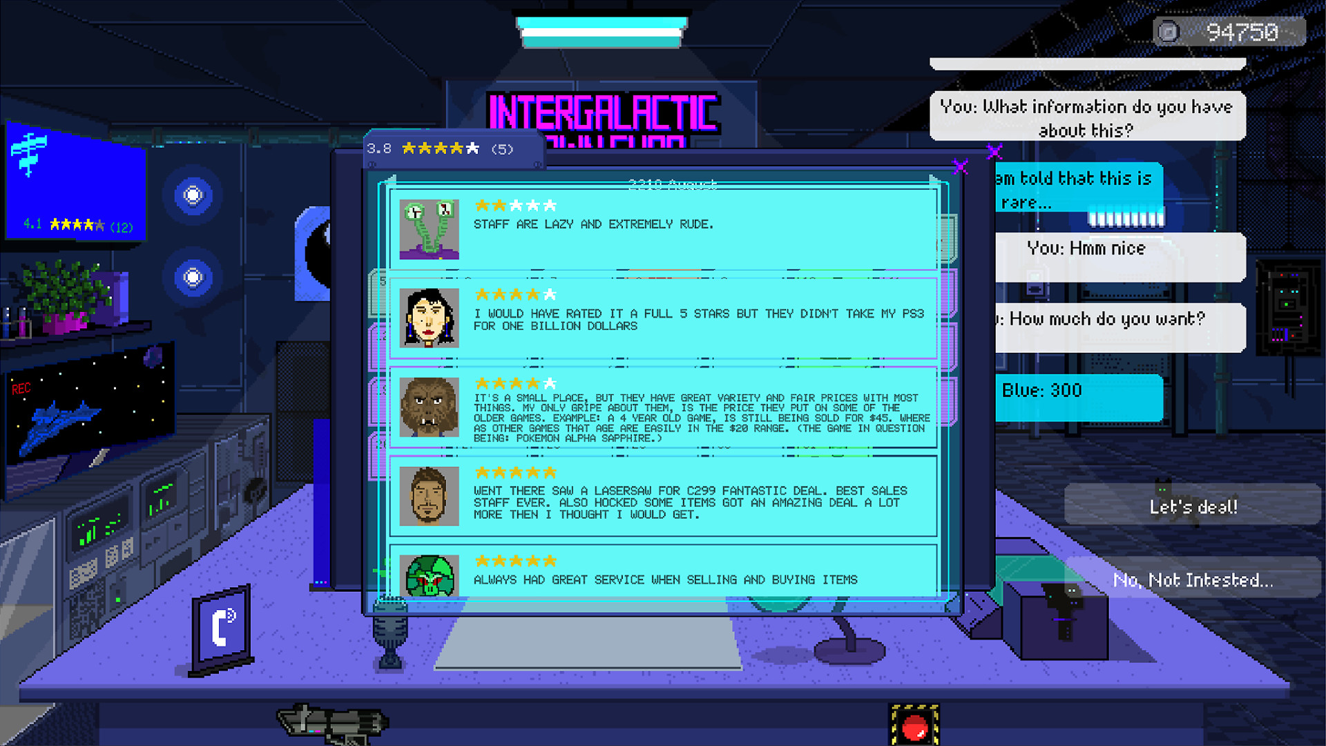 Intergalactic Pawn Shop
