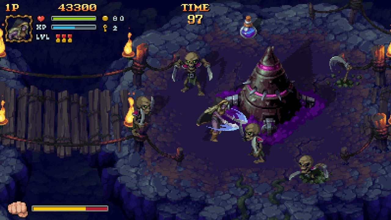 Battle Axe: Badge Edition