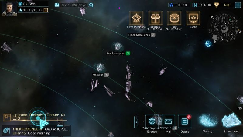 Infinite Galaxy
