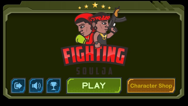 Fighting Soulja – Draco Edition