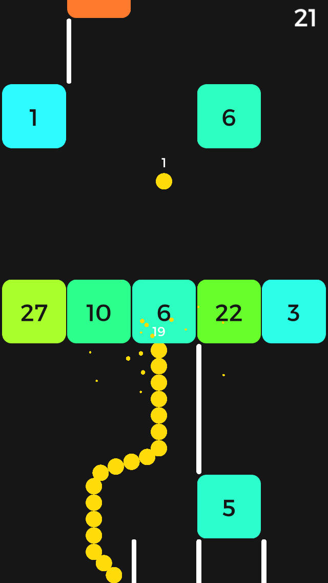 Snake vs. Block