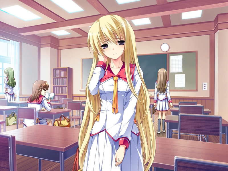 Hana to Otome ni Shukufuku wo: Harukaze No Okurimono