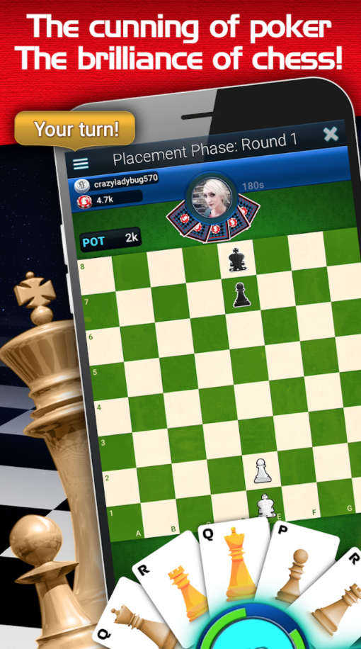 Choker: Chess &amp; Poker
