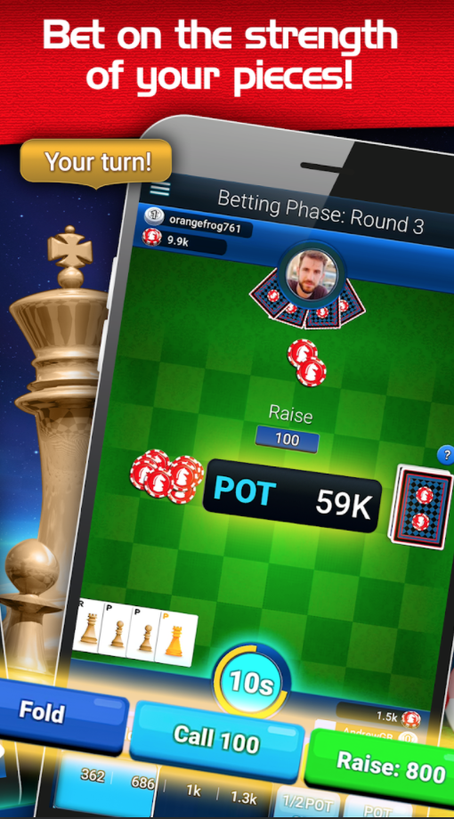 Choker: Chess &amp; Poker