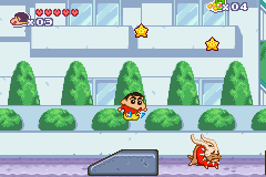 Crayon Shin-Chan: Densetsu wo Yobu Omake no to Shukkugaan!