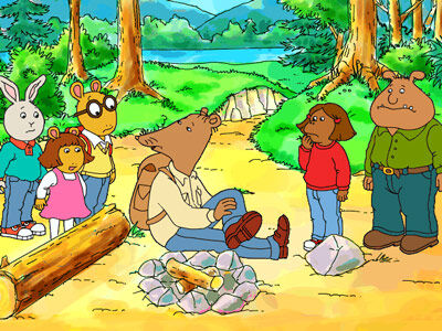Arthur’s Camping Adventure