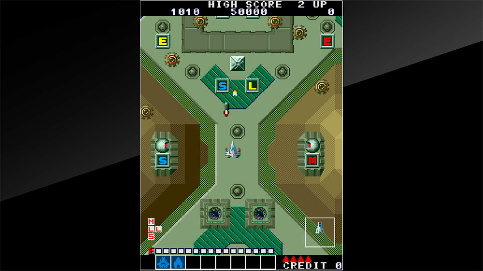 Arcade Archives: Alpha Mission
