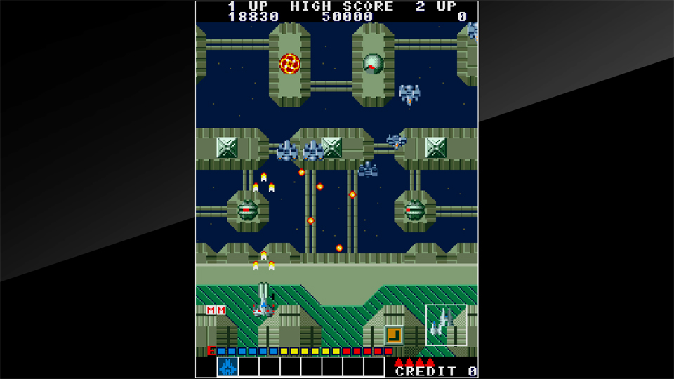 Arcade Archives: Alpha Mission