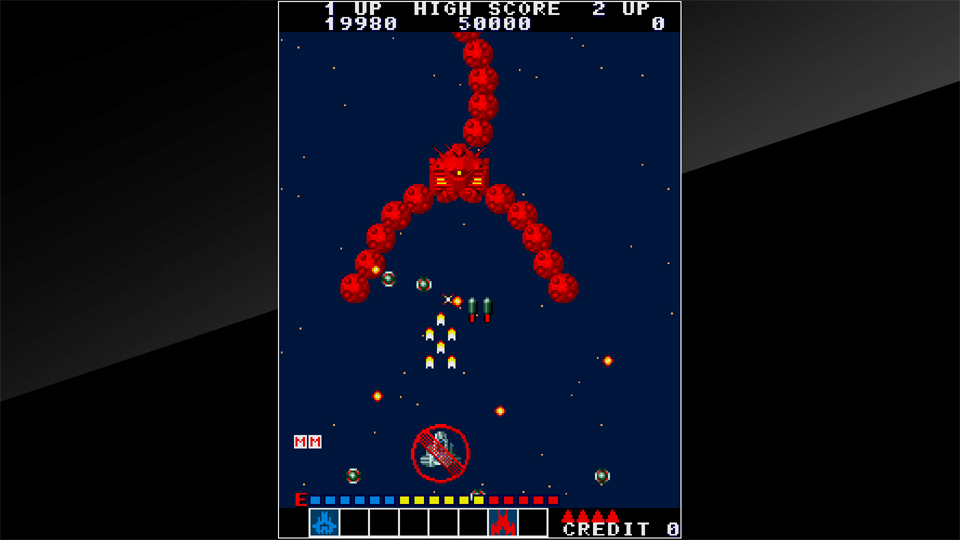Arcade Archives: Alpha Mission
