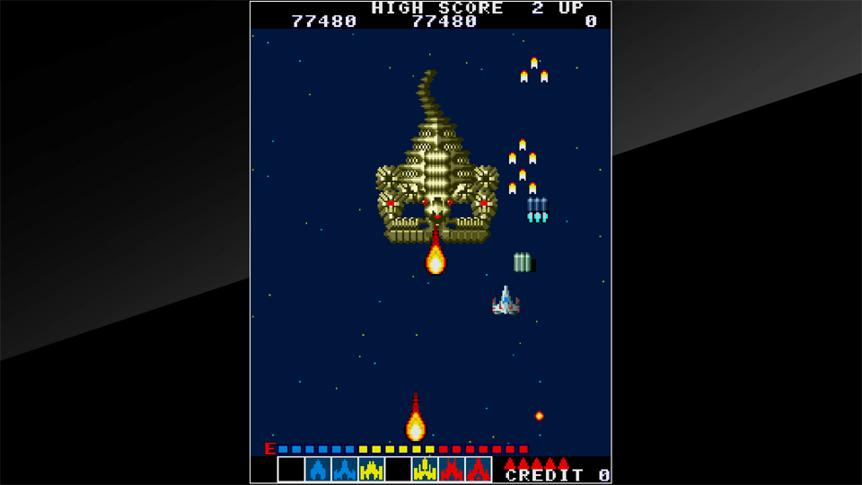 Arcade Archives: Alpha Mission