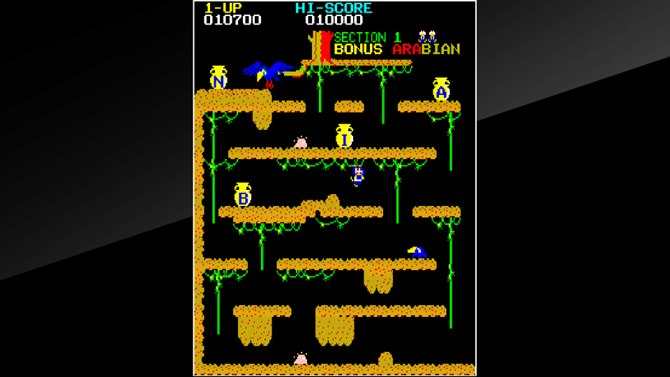 Arcade Archives: Arabian