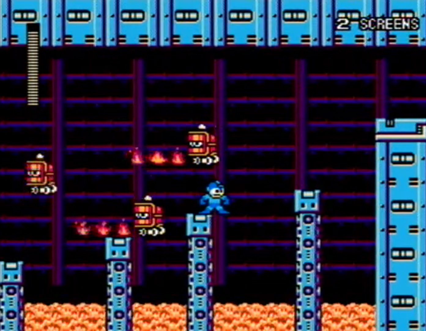 Mega Man 9: Endless Attack Mode