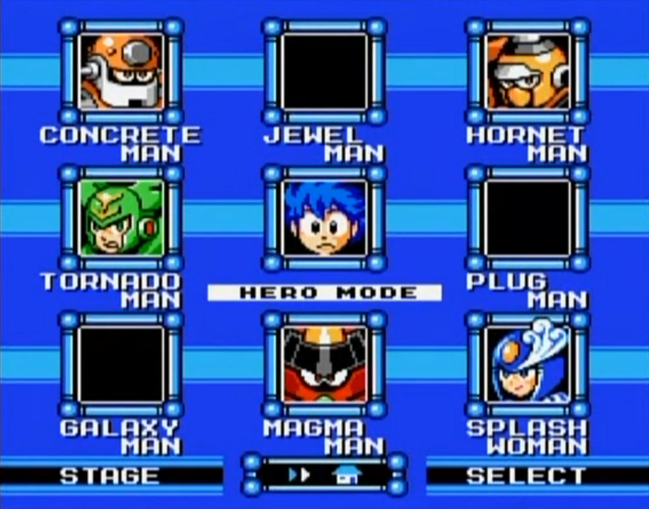 Mega Man 9: Hero Mode