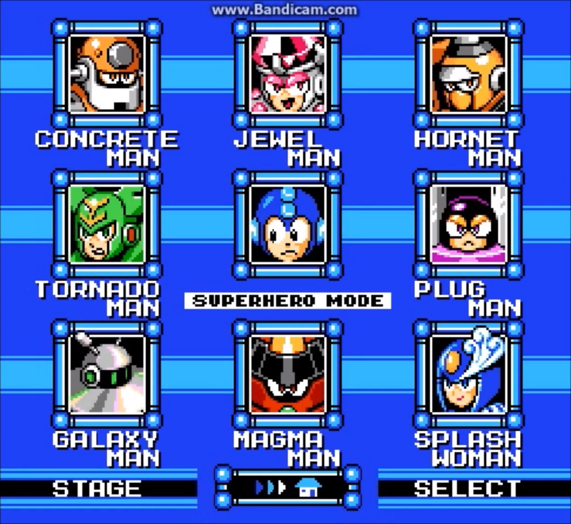 Mega Man 9: Superhero Mode