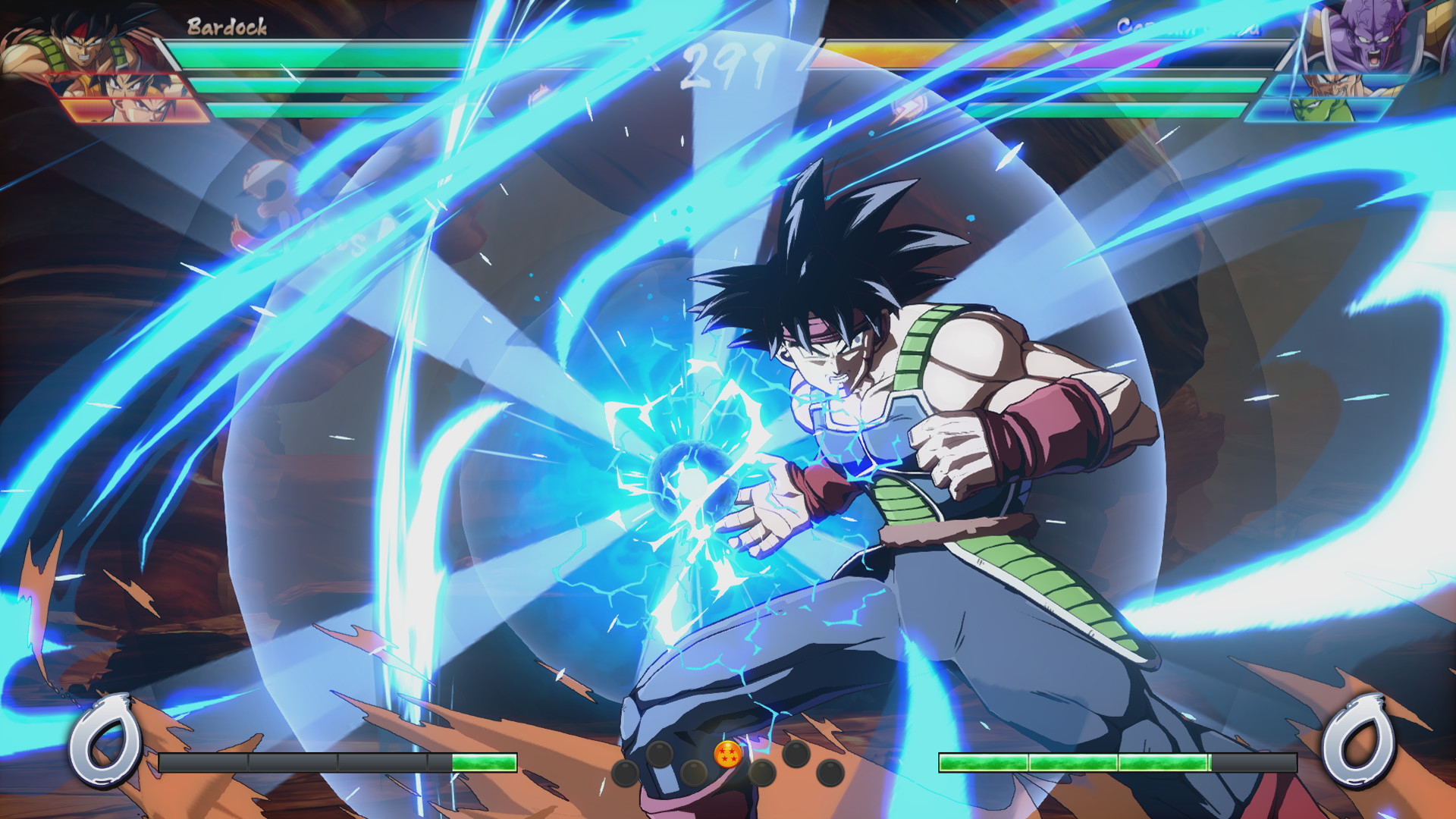Dragon Ball FighterZ: Bardock
